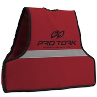 Colete Cinto de Segurança Infantil para Moto Pro Tork Vermelho - Proteção Reforçada com Faixas Refletivas - imagem 4
