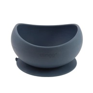 CLINGO Bowl de Silicone com Ventosa Azul – Seguro, Atóxico e Ideal para Refeições Infantis - imagem 5