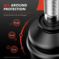 Kit 2 Juntas Esféricas Inferiores Dianteiras A-Premium para Jeep Grand Cherokee, Liberty, Commander e Dodge Nitro - imagem 5