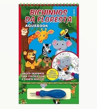 Aqua Book Bichinhos da Floresta: Pinte e Divirta-se Infinitamente! - imagem 2