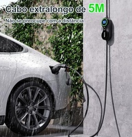 Carregador Portátil TAYNIU Infinity 7KW Tipo 2 para Carros Elétricos e Híbridos - 5M Cabo, 8-32A Ajustável | Envio Rápido Brasil - imagem 3