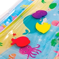 Tapete de Água Inflável Oceano BUBA - Diversão Refrescante para Piscinas e Praias - imagem 5