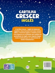 Cartilha Crescer - Inglês para Ensino Fundamental I: BNCC e Aprendizado Divertido - imagem 3