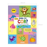 Aprenda Cores em Inglês: Livro Divertido para Crianças! - imagem 4