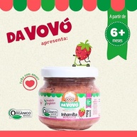 Papinha Orgânica Da Vovó com Inhame e Morango - Alternativa Natural ao Danoninho para Bebês a Partir de 6 Meses - imagem 4