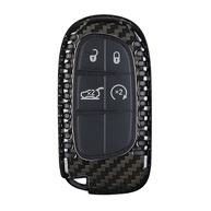 Capa Premium Fibra de Carbono para Chave Jeep/Dodge - Proteção e Estilo Inigualáveis - imagem 1
