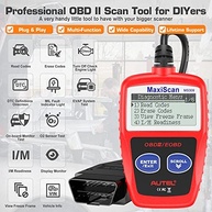 Autel MS309: Leitor OBD2 Essencial para Diagnóstico Rápido e Desligar Luz de Injeção - imagem 3