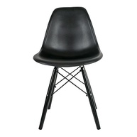 Cadeira Eames DSW Injetada em Polipropileno Preto - Design Moderno e Conforto Duradouro - imagem 5