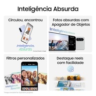 Smartphone Samsung Galaxy A56 5G: Inovação AI, Câmera 50MP e Tela Super AMOLED 6.7" - Cinza - imagem 3