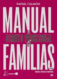 Manual de Direito Processual das Famílias 5ª Edição 2025: Inovação e Prática - imagem 1