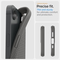 Capa Spigen Liquid Air para iPhone 16e (2025) - Cinza Mármore: Proteção e Estilo Inovadores - imagem 5