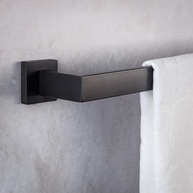 Kit Banheiro Aço Inox Premium Preto Fosco 4 Peças - Moderno e Resistente - imagem 5