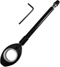 Antena Corta Linha de Pipa Retrátil 7 Estágios Inox para Moto - Segurança Premium - imagem 1