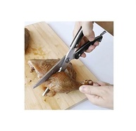 Tesoura de Aço Inox para Frango com Cabo Ergonômico – Corte Preciso e Seguro - imagem 3