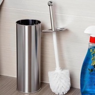 Escova Sanitária Inox com Vedação Antiodor - Design Moderno e Higiênico - imagem 3