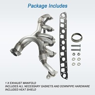 Kit Coletor Escape Aço Inox JDMSPEED para Jeep Grand Cherokee Wrangler 4.0L (1991-1999) - Substituição OE 33007072, 4883385 - imagem 4