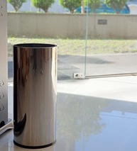 Porta Guarda Chuva Martinazzo Home em Aço Inox 53x20cm - Modelo Organize - imagem 3