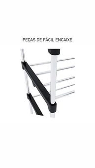 Sapateira Vertical Premium 10 Prateleiras - Até 30 Pares em Aço Inox - imagem 5