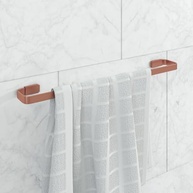Kit Acessórios Banheiro 6 Peças Rose - Alumínio Inoxidável Moderno - imagem 3