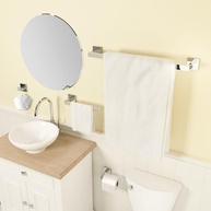 Conjunto de 4 Acessórios para Banheiro em Aço Inoxidável 304 - Moderno e Resistente - imagem 3