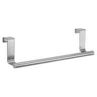 Toalheiro iDesign Forma - Aço Inoxidável Escovado | Organize Banheiro e Cozinha com Estilo - imagem 5