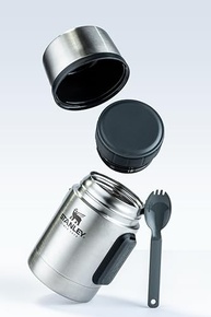 Stanley Pote Térmico 532ml com Garfolher - Aço Inoxidável Isolado para Alimentos Quentes e Frios - imagem 5