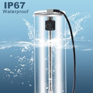 Sensor de Nível de Combustível Marítimo em Aço Inoxidável - Geloo 7" (175mm) - Precisão e Durabilidade para Seu Barco - imagem 4