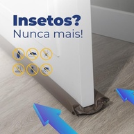 Veda Porta Protetor Marrom 120cm: Adeus Insetos, Poeira e Umidade! - imagem 5