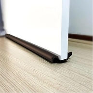 Protetor Veda Porta Duplo Premium Preto 80cm: Adeus Insetos, Poeira e Correntes de Ar! - imagem 2
