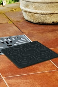 Tampa Ralo Plast Leo - Vedação contra Odores e Insetos | Tampa Universal 19x19cm - imagem 3