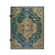 Caderno Paperblanks Turquoise Chronicles Journal: Ultra Lined para Inspirar sua Criatividade - imagem 3