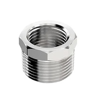 Bucha de Redução 3/4" x 1/2" Cromada: Conexão Segura e Durável para sua Instalação - imagem 5