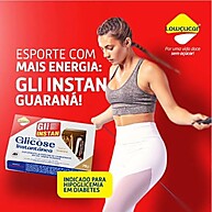 Gli-Instan Morango: Glicose Rápida e Saborosa 5x15g - imagem 4