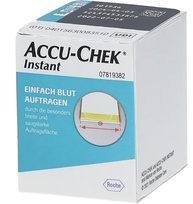 Accu-Chek Instant teststrips 50 stuks - imagem 4