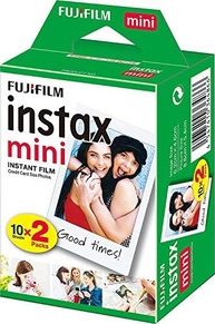 Filme Instax Mini Fujifilm com 20 Fotos: Capture e Revele Seus Melhores Momentos! - imagem 2