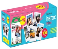 Kit 100 Fotos Instax Mini Fujifilm: Reviva Seus Momentos com Qualidade e Estilo - imagem 1