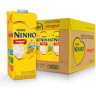 Ninho Vit Leite Integral UHT 1L - Kit 12x - imagem 1
