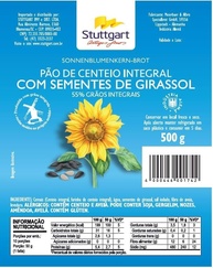 Mestemacher Pão Girassol 500G Stuttgart (Centeio Integral Com Sementes De Girassol) - imagem 2
