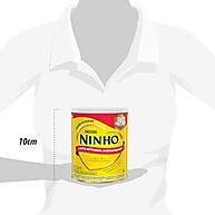 Ninho Pó Integral 380g: Leite Cremoso e Nutritivo - imagem 4