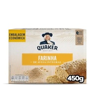 FHA AVEIA QUAKER INTEGRAL 450g - imagem 2
