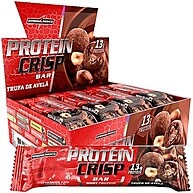 Whey Crisp Bar Trufa Avelã Integralmedica 12 Unidades - imagem 2