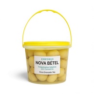 Cogumelo Inteiro Balde Premium (Líquido 2kg / Drenado 1kg) - Frescor e Sabor Natural - imagem 1