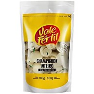 Cogumelo Champignon Inteiro Vale Fértil 160g: Sabor e Praticidade - imagem 1