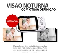 Câmera Sem Fio VB603 com Voz e Visão Noturna - Segurança Inteligente para Casa - imagem 4