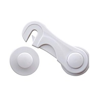 Trava para Armários Adesiva Vivababy Branco - Segurança Inteligente para Ambientes Infantis - imagem 5