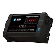 JFA Storm 120A: A Fonte Automotiva Inteligente - imagem 2