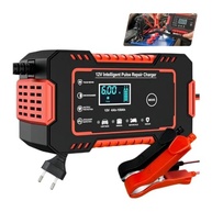 Carregador Inteligente 12V Bivolt LCD: Essencial para Carro, Moto e Caminhão | Linha Premium - imagem 2