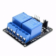 Módulo Relé 2 Canais 5V: Controle Inteligente para Arduino, ESP e Raspberry - imagem 2