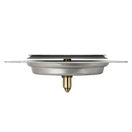 Ralo Click Inteligente 15x15cm em Aço Inox - Sistema Pop Up com Bloqueio de Odores e Insetos - imagem 4