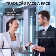 Fone de Ouvido Tradutor Inteligente: Comunicação Global em Tempo Real com 144 Idiomas - imagem 5